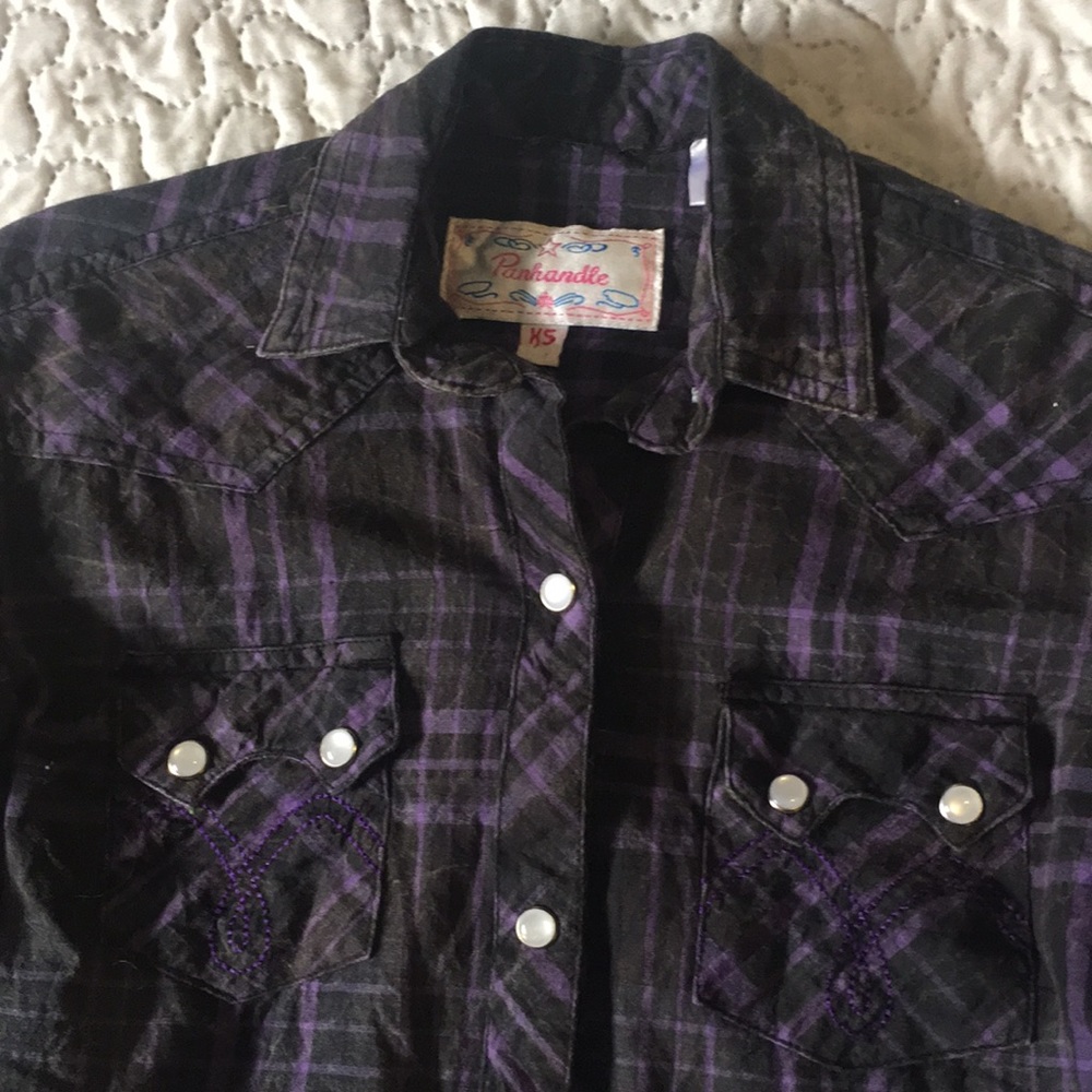 Kids western shirt